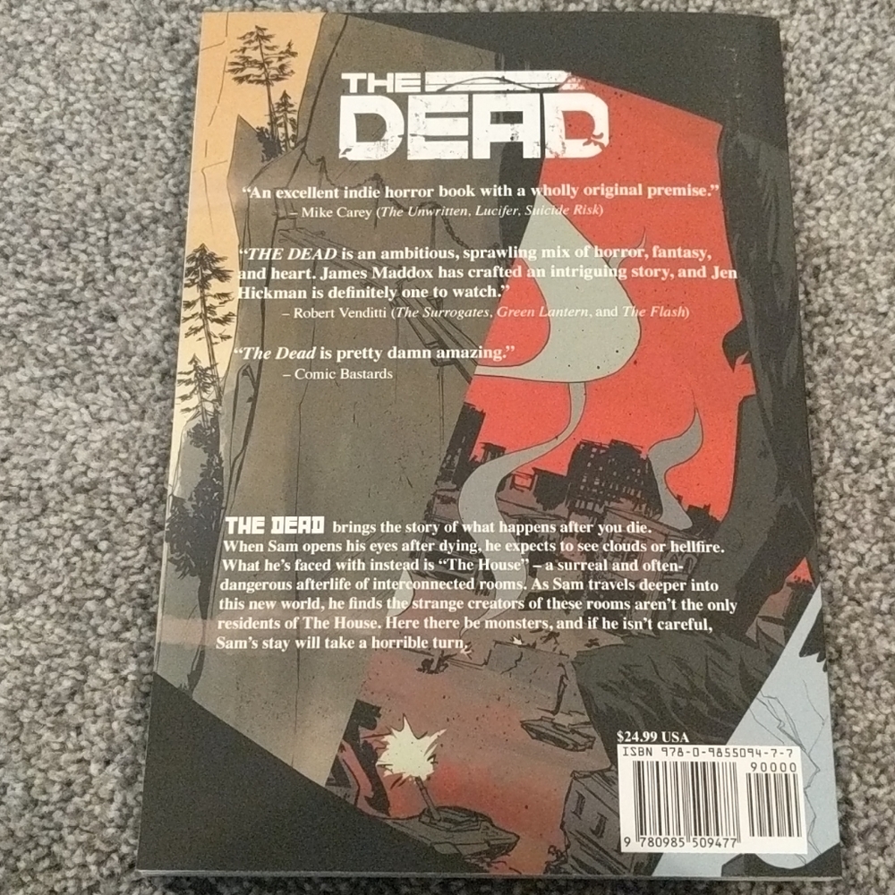 The Dead Comic Book - Picture 2 of 3